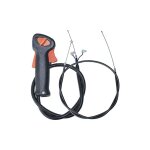 Tondeuse dbroussailleuse poigne cble interrupteur kit, pour stihl fs75 fs80 fs80r fs85 fs85r fs85rx ...