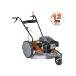 Tondeuse d�broussailleuse � roues oleo - mac deb517 - autotract�e, moteur 173cm3