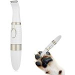 Tondeuse lectrique pour animaux de compagnie  faible bruit, ciseaux lectriques de toilette pour chiens ...
