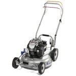 Tondeuse thermique grin moteur briggs & stratton, mulching professionnel, 1200m  3000m - hm53a