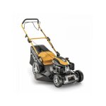 Tondeuse  gazon autopropulse, moteur  essence de 139 cm3 et systme de coupe 4 en 1 : ramassage, mulching, ...