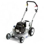 Tondeuse � gazon autotract�e 53 cm - 3 000 m�, mulching moteur kawasaki 179 cm3, d�marrage �lectrique, ...