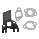 Tondeuse � gazon carburateur isolant joint entretoise pour moteur gx160 gx200 - eosnow