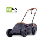 Tondeuse � gazon �lectrique filaire pouss�e fuxtec fx - rme33 - 9kg, largeur 33cm, bac de ramassage 30l, ...