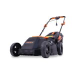 Fuxtec - tondeuse à gazon Électrique filaire poussée fx - rme38 - 12kg, largeur 38cm, bac de ramassage ... Fuxtec - tondeuse à gazon Électrique filaire poussée fx - rme38 - 12kg, largeur 38cm, bac de ramassage ...