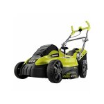 Tondeuse a gazon �lectrique ryobi rlm15e36h - 1500w 36cm de coupe - 5 r�glages de hauteur de coupe + ...