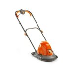 Tondeuse a gazon lectrique sur coussin d'air - largeur de coupe 25 cm - flymo turbo lite 250