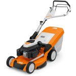 Tondeuse  gazon  essence stihl rm655vs 173cc 53 cm avec bac de ramassage automoteur de 70 lt