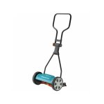 Gardena - tondeuse a gazon hlicoidale 330 classic coupe sans friction - guidon ergonomique - surface ...