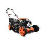 Fuxtec - tondeuse thermique pousse fx - rm4646eco - 146cm3 - largeur 46cm - 3, 5 cv - 50l