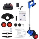 Tondeuse à gazon professionnelle sans fil eckman freedom 21v outil Électrique au lithium avec 1x batterie ... Tondeuse à gazon professionnelle sans fil eckman freedom 21v outil Électrique au lithium avec 1x batterie ...