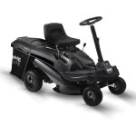 Tondeuse � gazon reaper noir - puissance moteur 4, 5 kw (6, 5 cv) - bac de ramassage 150 litres - home ...