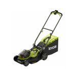 Ryobi - tondeuse a gazon pouss�e 18v one + - brushless - � coupe 37 cm - ramassage et mulching + batterie ...