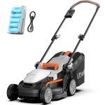 Tondeuse à gazon sans fil 13 pouces, u20 handy + 20 v, tondeuse à gazon électrique pour jardin, cour ... Tondeuse à gazon sans fil 13 pouces, u20 handy + 20 v, tondeuse à gazon électrique pour jardin, cour ...
