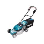 Makita - outillage motorisé de jardin - tondeuse à gazon sans fil 18v, largeur de coupe 46 cm, sans batterie ... Makita - outillage motorisé de jardin - tondeuse à gazon sans fil 18v, largeur de coupe 46 cm, sans batterie ...