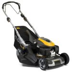 Tondeuse à gazon stiga twinclip 955 v autopropulsée 167 cc coupe 53 cm sac 70 l Tondeuse à gazon stiga twinclip 955 v autopropulsée 167 cc coupe 53 cm sac 70 l