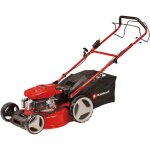 Einhell - tondeuse  gazon thermique gc - pm 46 s hw - e (146cc, surfaces jusqu' 1 400 m, largeur de ...