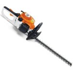 Stihl ? taille - haies thermique 60cm ? moteur 2 temps puissant ? coupe pr�cise pour haies denses ? id�al ...