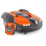 Tondeuse - jouet radiocommandée husqvarna avec phares led Tondeuse - jouet radiocommandée husqvarna avec phares led