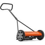 Husqvarna ? tondeuse manuelle 40 cm ? lame h�lico�dale et rotative ? hauteur de coupe r�glable 13 - 38 ...