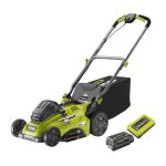 Ryobi - tondeuse pousse 36v - coupe 40cm - 1 batterie 5, 0ah - 1 chargeur - rlm36x41h50g