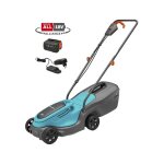 Gardena - tondeuse powermax 30 / 18v power for all. 150 m². largeur de coupe 30 cm. batterie li - ion. ... Gardena - tondeuse powermax 30 / 18v power for all. 150 m². largeur de coupe 30 cm. batterie li - ion. ...