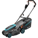 Tondeuse powermax 37 / 1800 g2. filaire. 500 m�. 1800 w. largeur de coupe 37 cm. poign�e ergotec plus ...