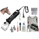 Tondeuse professionnelle 120 w pour chevaux avec lame de 1 mm  3 mm