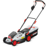 Tondeuse � batterie 20v max 33 cm ? moteur � induction ? fonction mulching ? hauteur de coupe r�glable ...