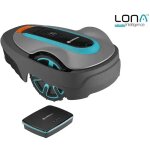 Tondeuse robot gardena smart sileno city technologie lona 250m� de surface