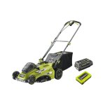 [jamais utilis] tondeuse ryobi - 36v maxpower brushless - coupe 46cm - 1 batterie 5. 0ah - 1 chargeur ...
