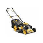 Nemura - tondeuse thermique autotract�e 196cm3 - coupe 53cm - fonction 3 en 1 (ramassage, �jection lat�rale, ...