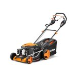 Fuxtec - tondeuse thermique autotract�e vitesse r�glable 196cm3 51cm fx - rm5196pro - 6cv 60l