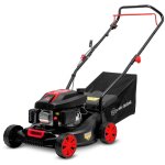 Elem garden technic - tondeuse thermique poussée 79. 8cc avec carter en plastique Elem garden technic - tondeuse thermique poussée 79. 8cc avec carter en plastique