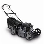 Tondeuse thermique tt173 - 51atg de 51 cm - scheppach - avec bidon d'huile black �dition - 58112139953 ...