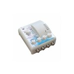 Amplificateur distributeur intérieur 4 sorties f uhf tonna 402664 - filtre lte 700 4g 5g, gain 22 x 4 ... Amplificateur distributeur intérieur 4 sorties f uhf tonna 402664 - filtre lte 700 4g 5g, gain 22 x 4 ...