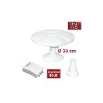 Antenne tnt hd omnidirectionnelle gain 40db camping car ampli 2 sorties - tonna