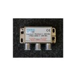 Repartiteur d'antenne 2 voies symetriques f 6. 5db 5 - 2400 mhz tonna Repartiteur d'antenne 2 voies symetriques f 6. 5db 5 - 2400 mhz tonna