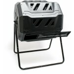 Helloshop26 - tonneau de compostage rotatif composteur compost bac  compost de jardin 160l