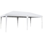 Tonnelle barnum de jardin pop - up pliant 5, 85l x 2, 95l x 2, 7h m sac inclus acier �poxy oxford haute ...