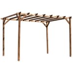 Cerland - tonnelle en bois 249 x 300 x 400 cm magdalie Cerland - tonnelle en bois 249 x 300 x 400 cm magdalie