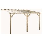 Cerland - tonnelle en bois 251 x 300 x 400 cm etreta Cerland - tonnelle en bois 251 x 300 x 400 cm etreta