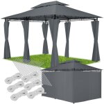 Tonnelle emine 4 x 3 m -
