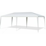 Tonnelle de jardin 3 m x 6 m tanche / tente de rception / barnum en tube mtal 6 cordes  vent et 12 ...