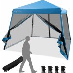 Tonnelle de jardin 3x3 m imperméable avec moustiquaire amovible, tente pliante de jardin hauteur réglable, ... Tonnelle de jardin 3x3 m imperméable avec moustiquaire amovible, tente pliante de jardin hauteur réglable, ...