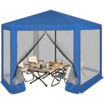 Tonnelle de jardin extérieur 3, 8 x 3, 3 m woltu avec moustiquaire, pergola jardin extérieur, tente de ... Tonnelle de jardin extérieur 3, 8 x 3, 3 m woltu avec moustiquaire, pergola jardin extérieur, tente de ...