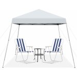 Tonnelle de jardin extérieur pop - up 3x3 m, 3 hauteurs réglables, cadre métallique, barnum pliant imperméable ... Tonnelle de jardin extérieur pop - up 3x3 m, 3 hauteurs réglables, cadre métallique, barnum pliant imperméable ...