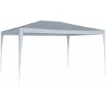 Habitat et jardin ? tonnelle de jardin 3 x 4 m ? surface 12 m� ? structure acier ? toile poly�thyl�ne ...