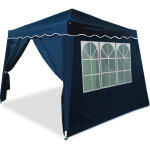 Tonnelle de jardin pliable 3x3m systme pop - up sac de transport protection uv50 + toile hydrofuge fte ...