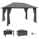 Devoko - tonnelle de jardin pop - up impermable, tonnelle de jardin, protection solaire festive, protection ...